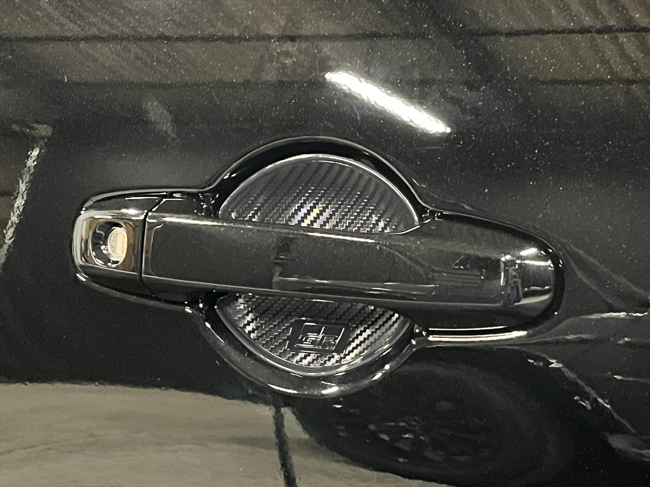 ドアハンドルプロテクター