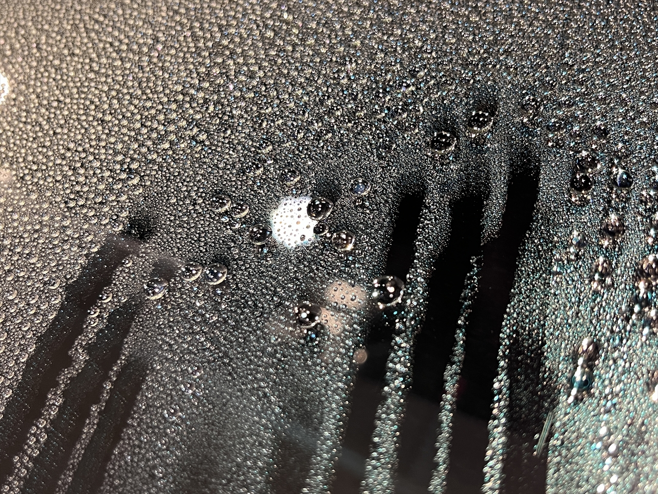 ガラス撥水コーティング