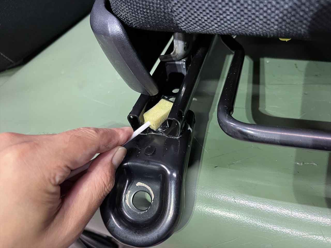 車内クリーニング (体臭・脂臭)