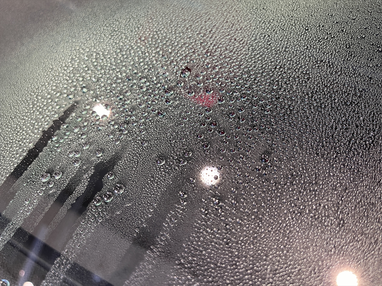 ガラス撥水コーティング