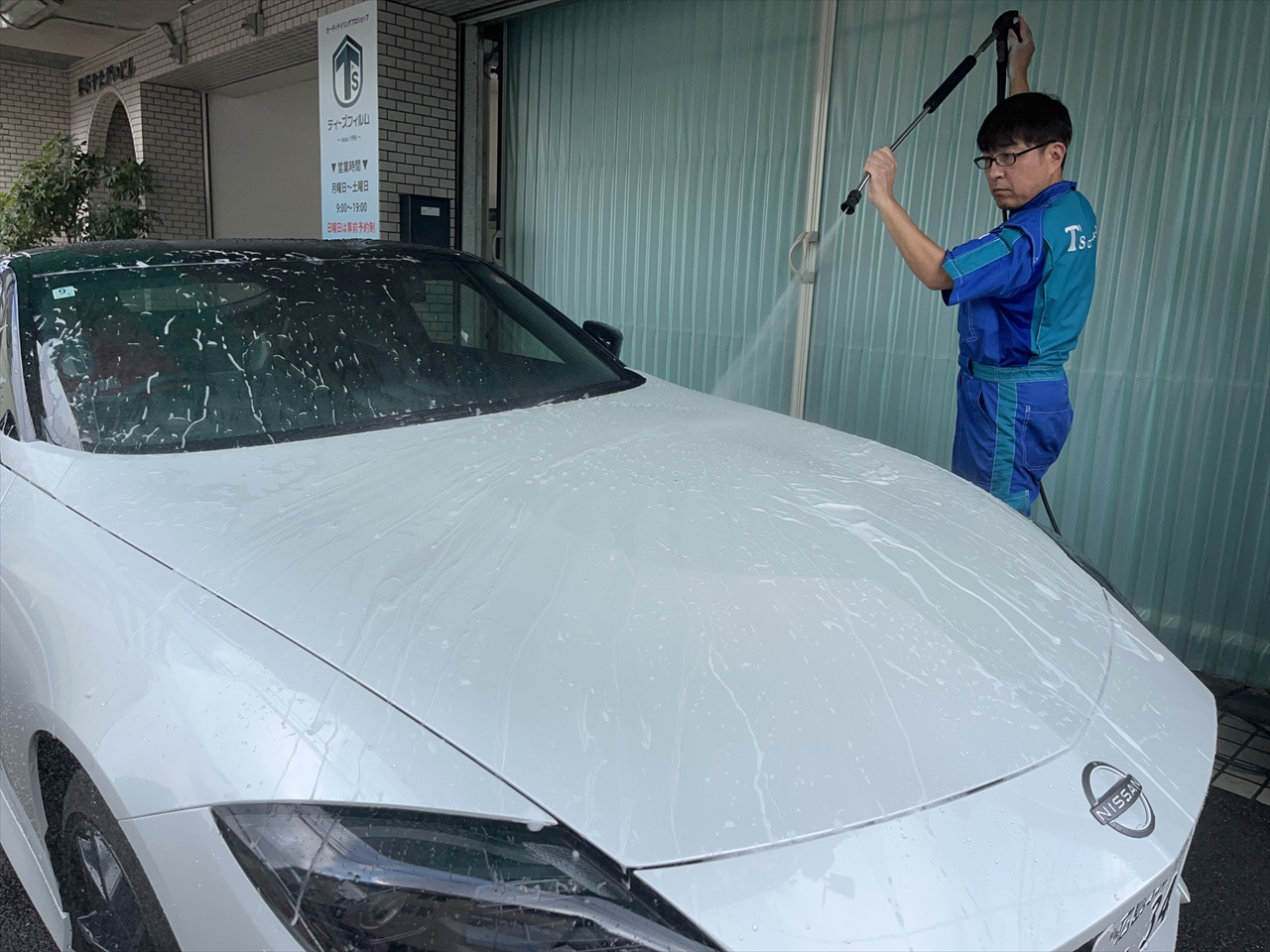 カーコーティング