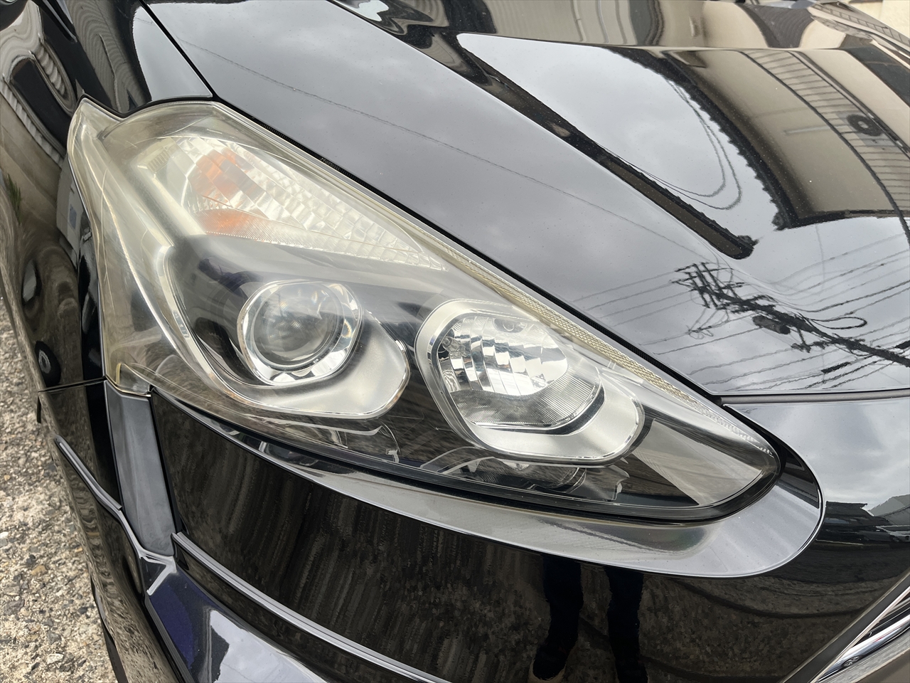 ッドライトリペア