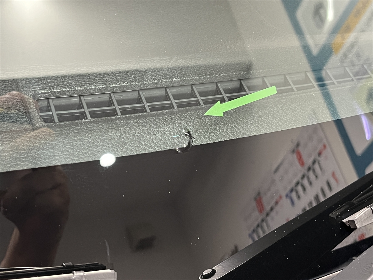 フロントガラスリペア・修理