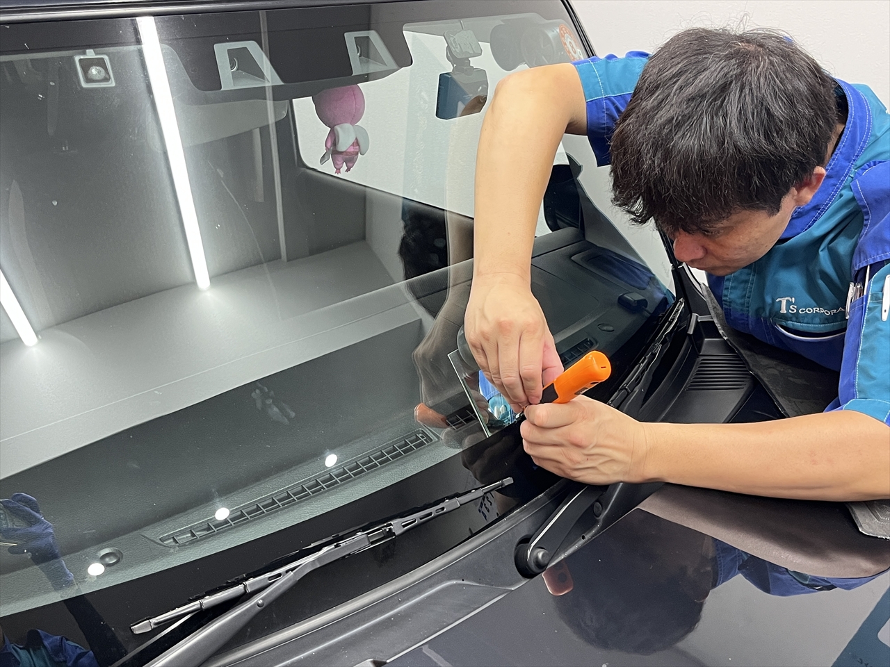 フロントガラスリペア・修理