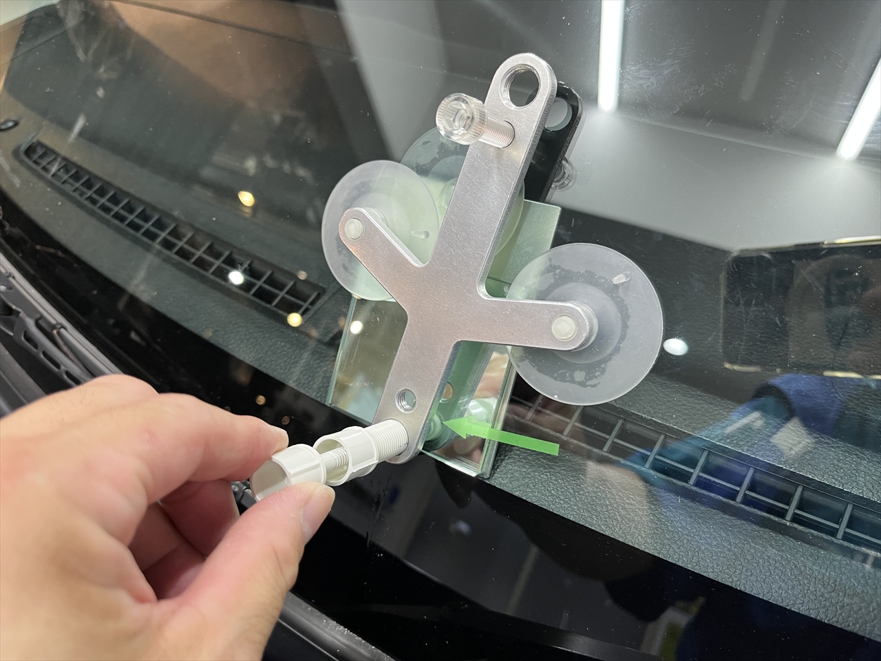 フロントガラスリペア・修理