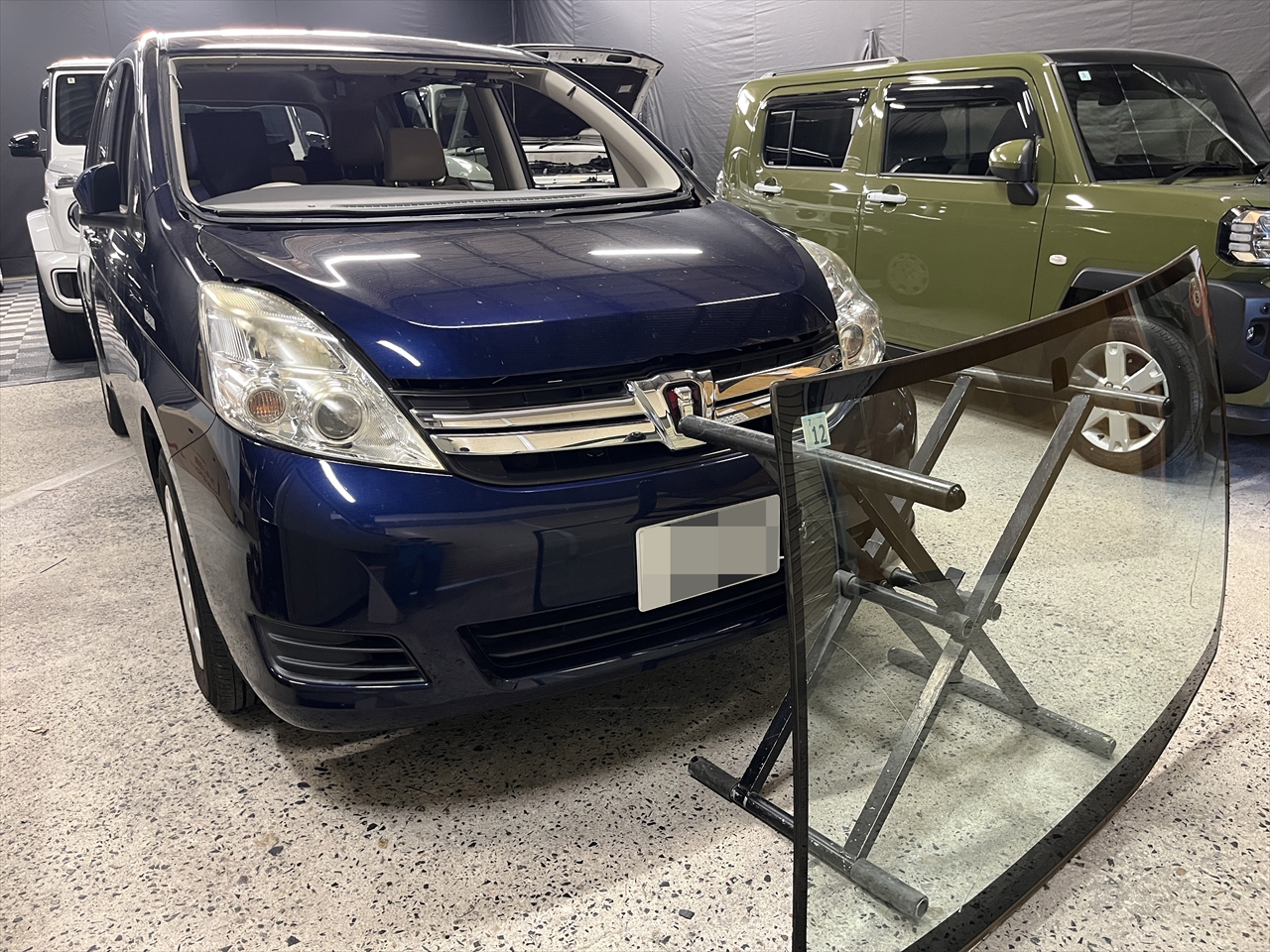 フロントガラス交換・修理