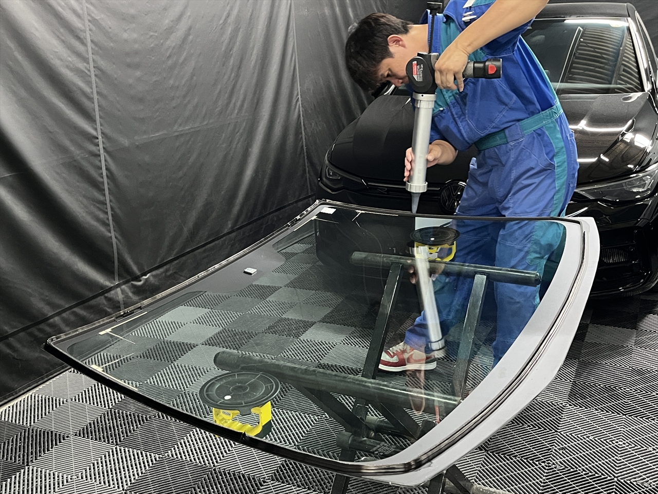 フロントガラス交換・修理