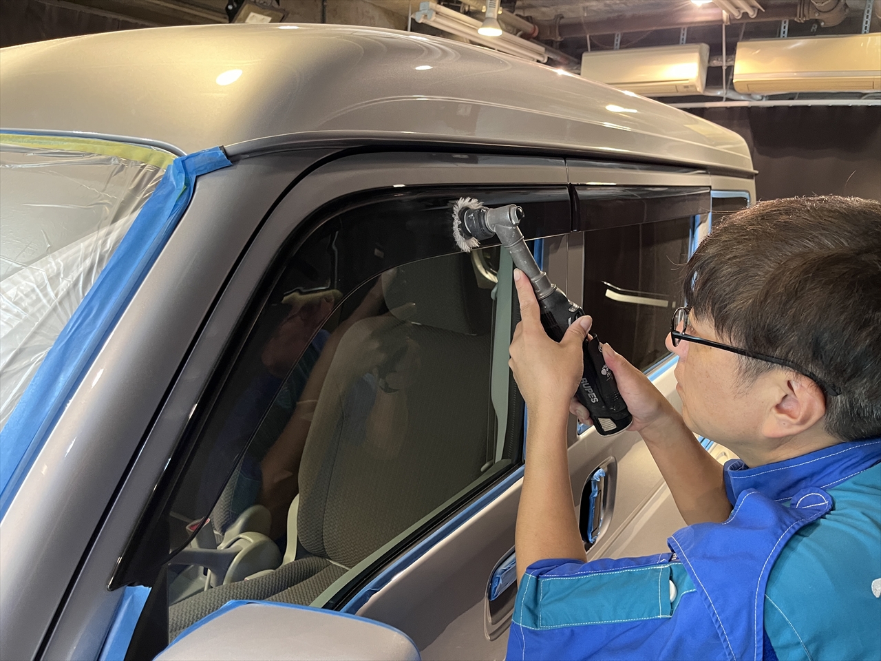 カーコーティング