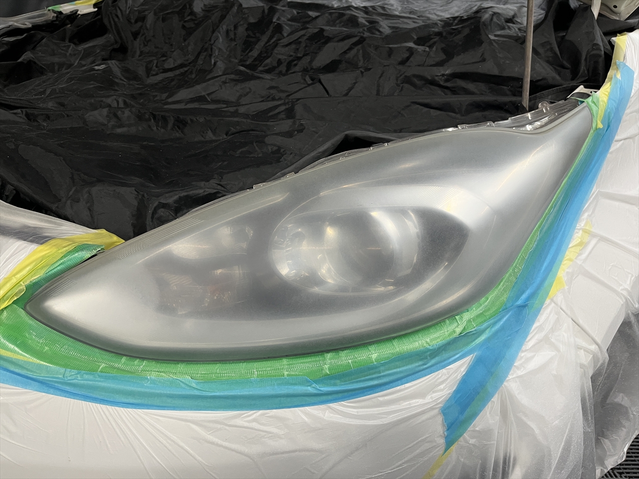 ヘッドライトリペア