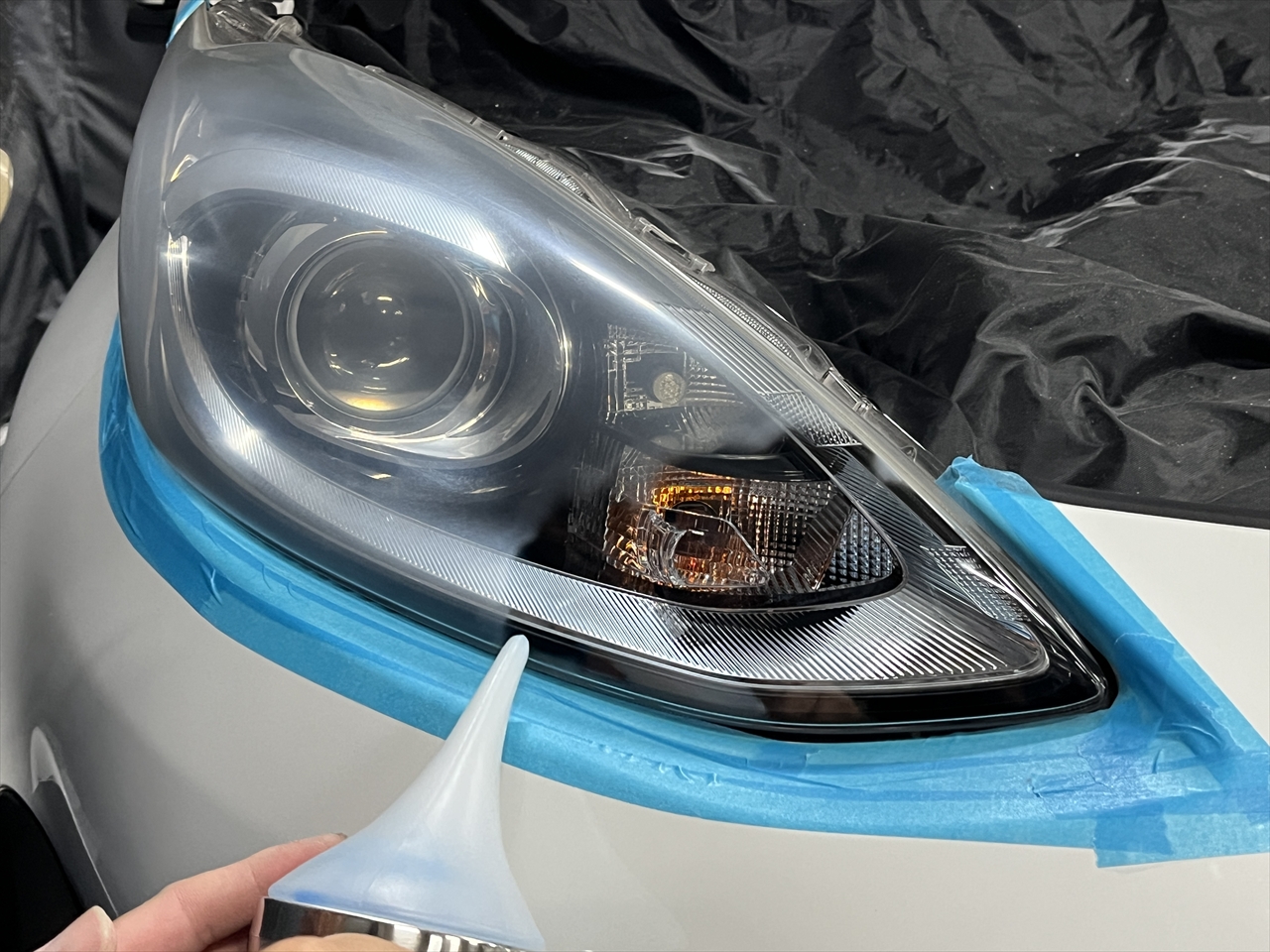 ヘッドライトリペア