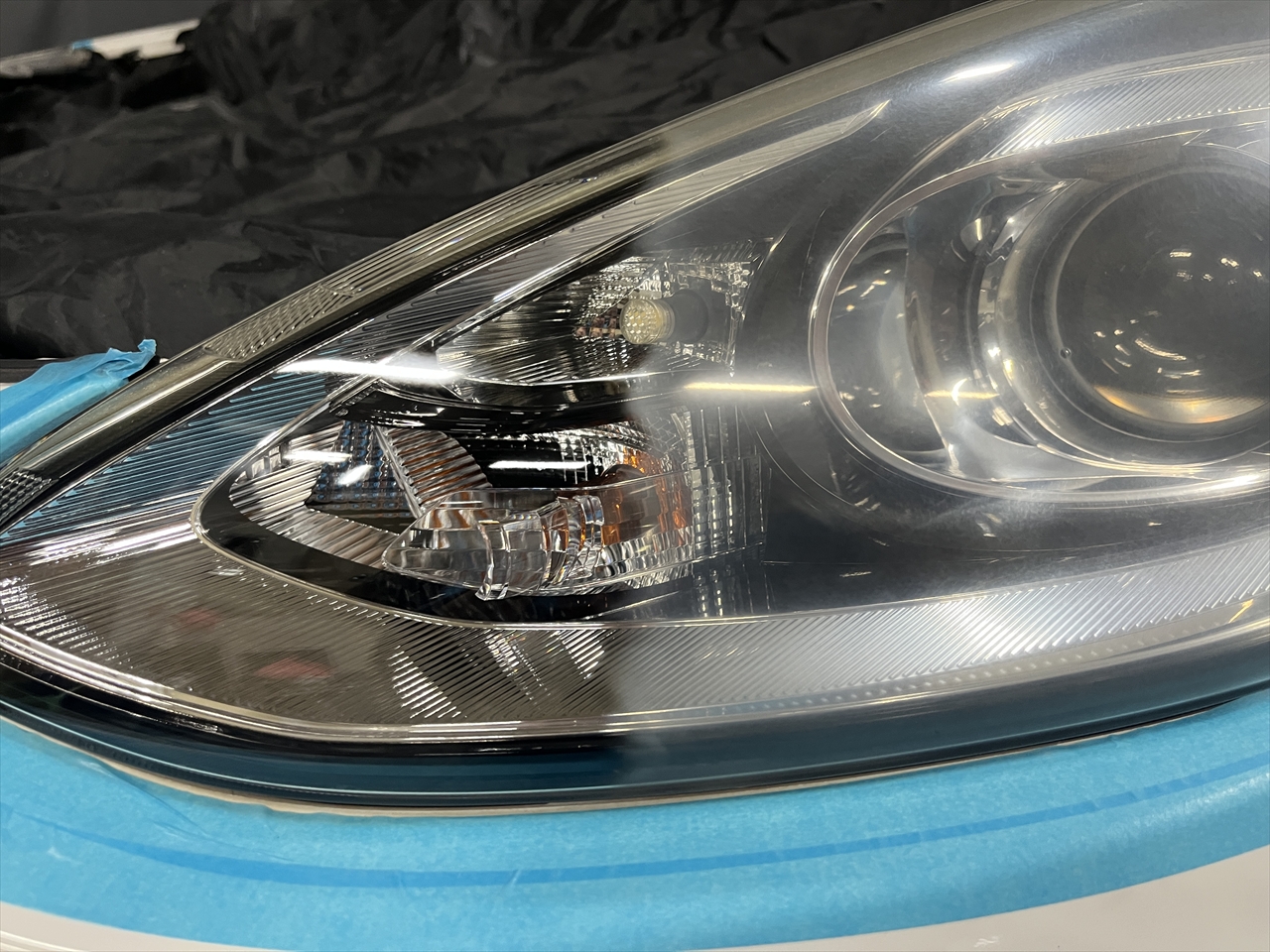 ヘッドライトリペア