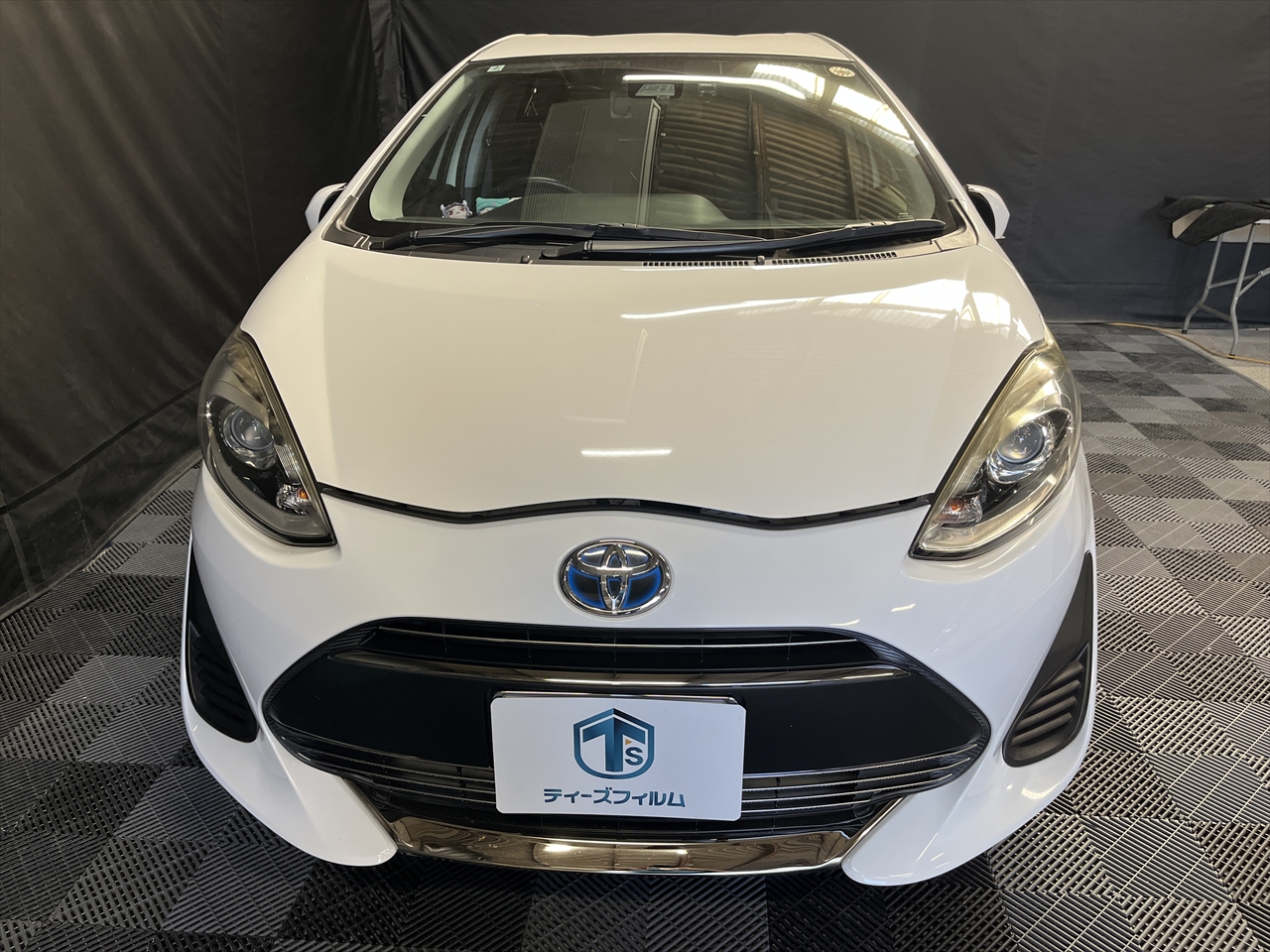 ヘッドライトリペア