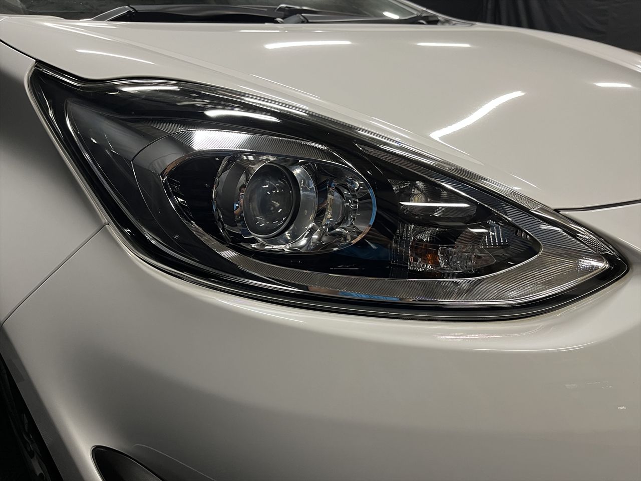 ヘッドライトリペア