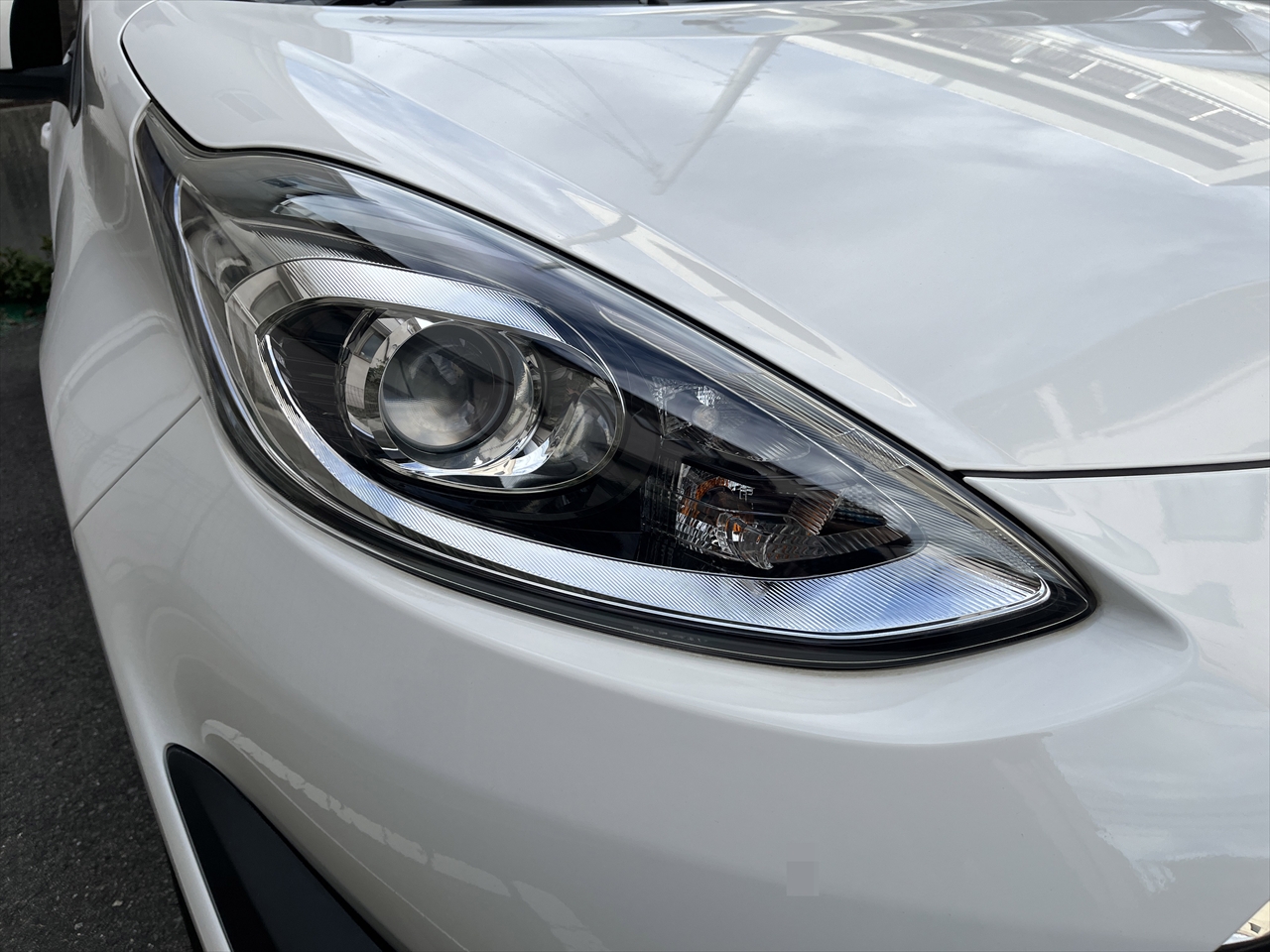 ヘッドライトリペア