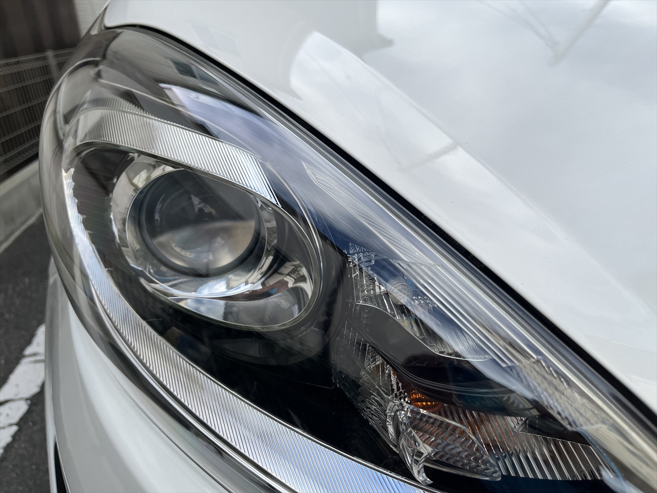 ヘッドライトリペア