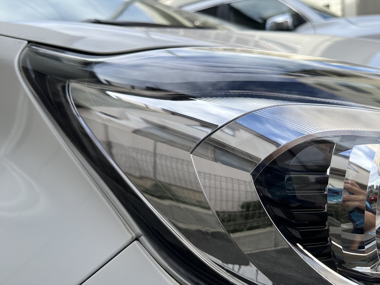 ヘッドライトリペア