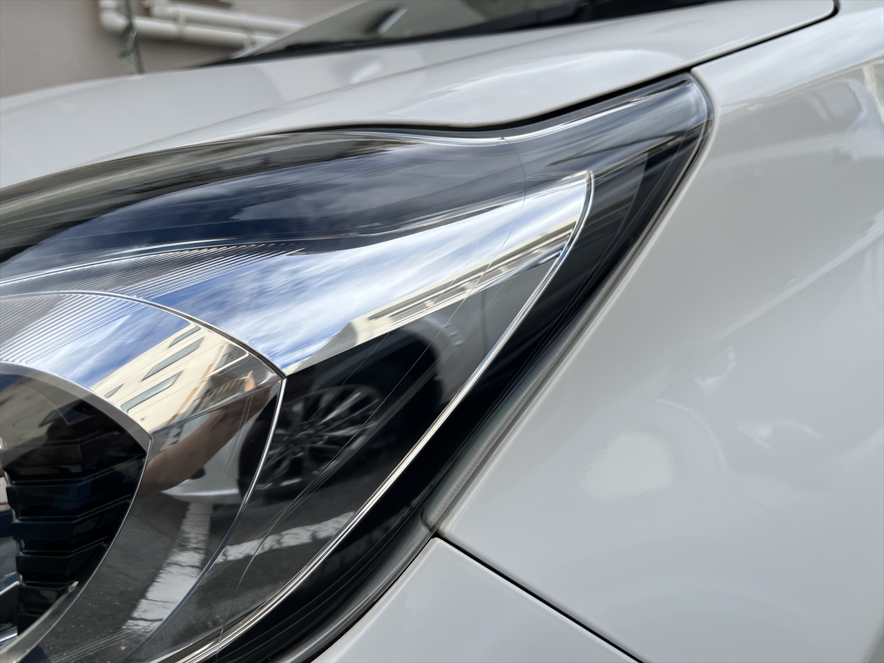 ヘッドライトリペア