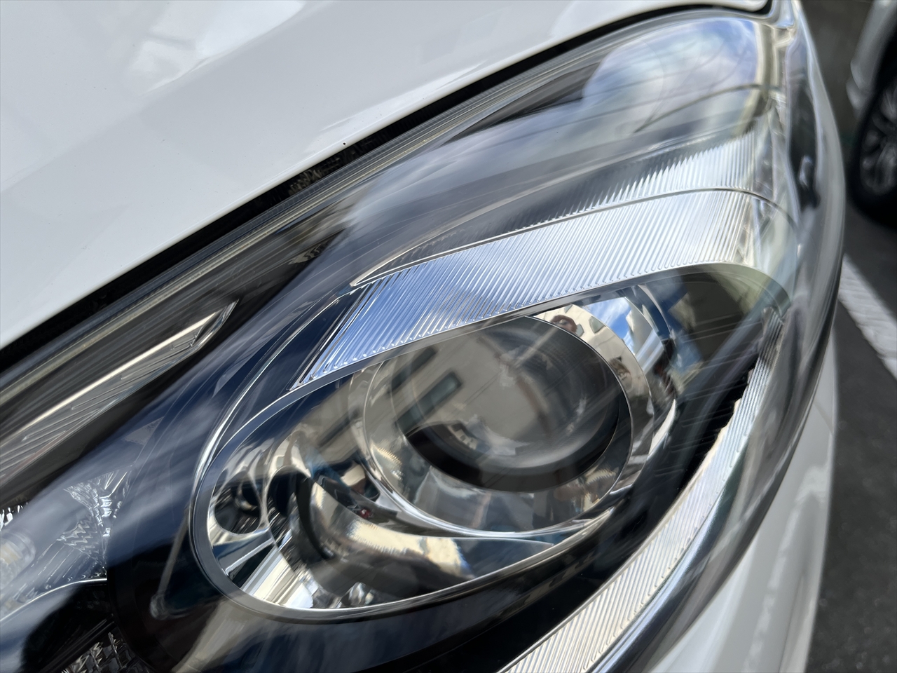 ヘッドライトリペア