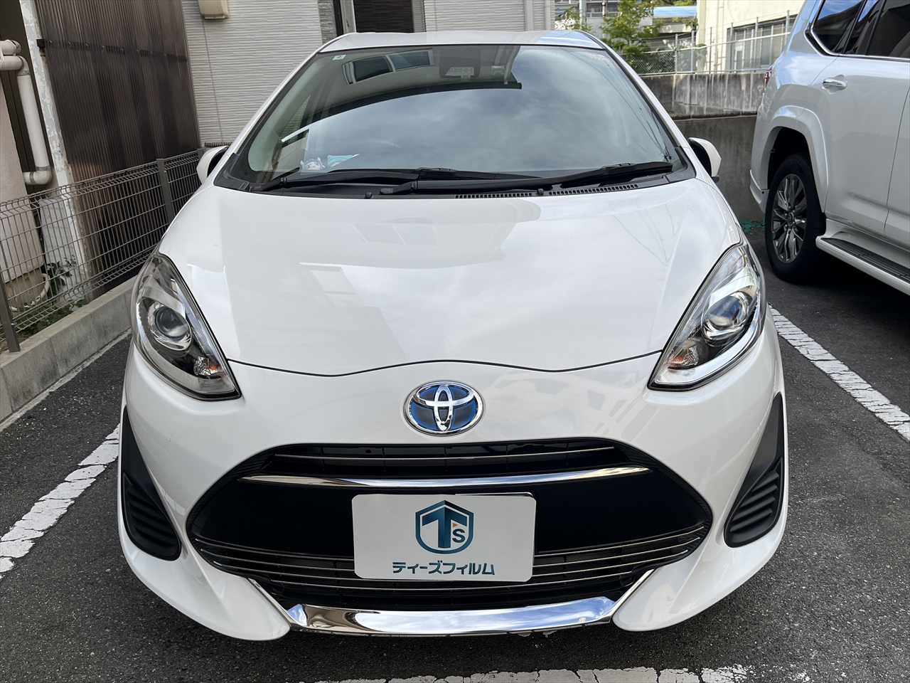 ヘッドライトリペア