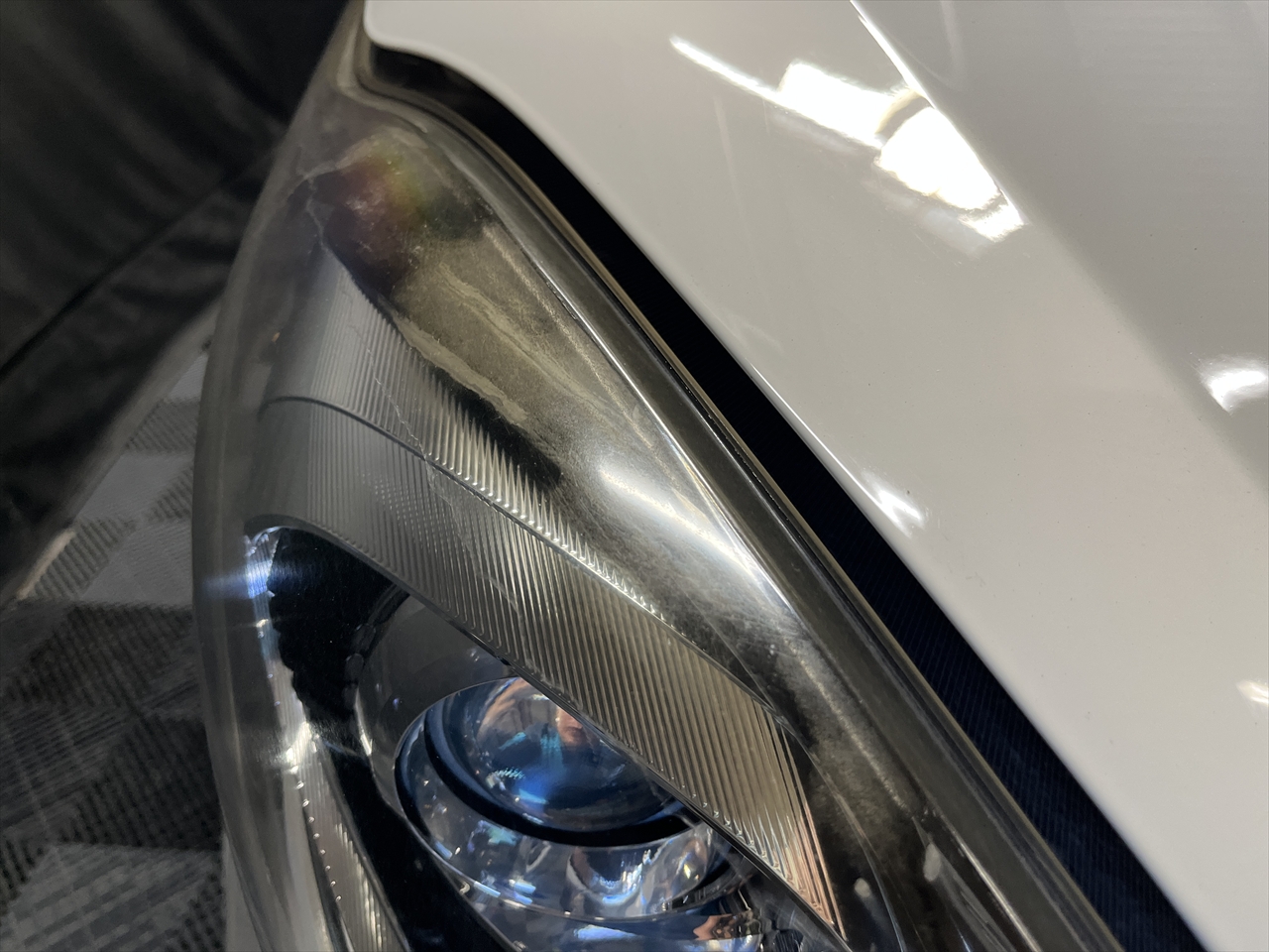 ヘッドライトリペア