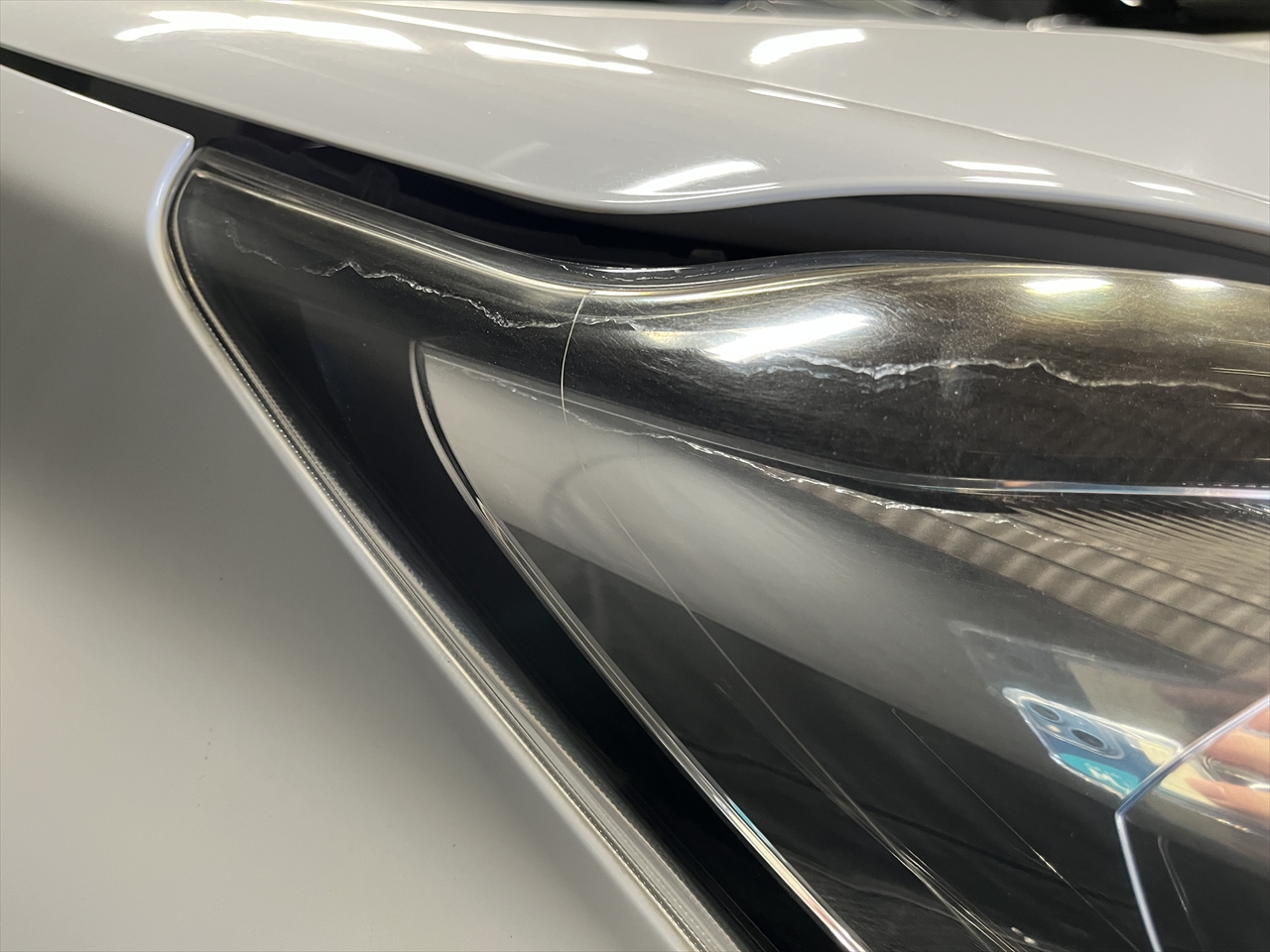 ヘッドライトリペア