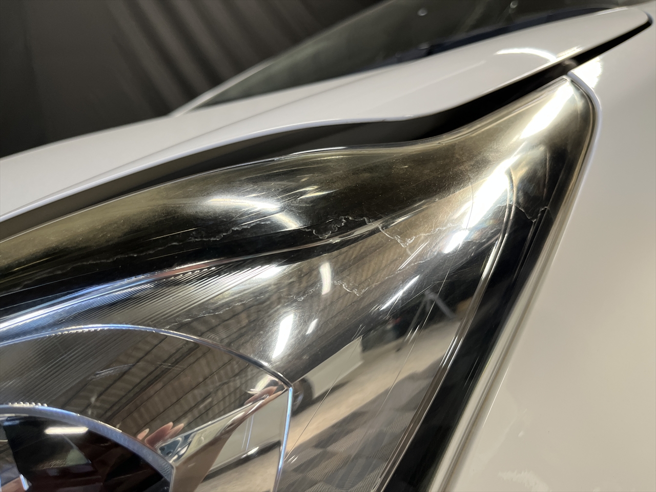 ヘッドライトリペア