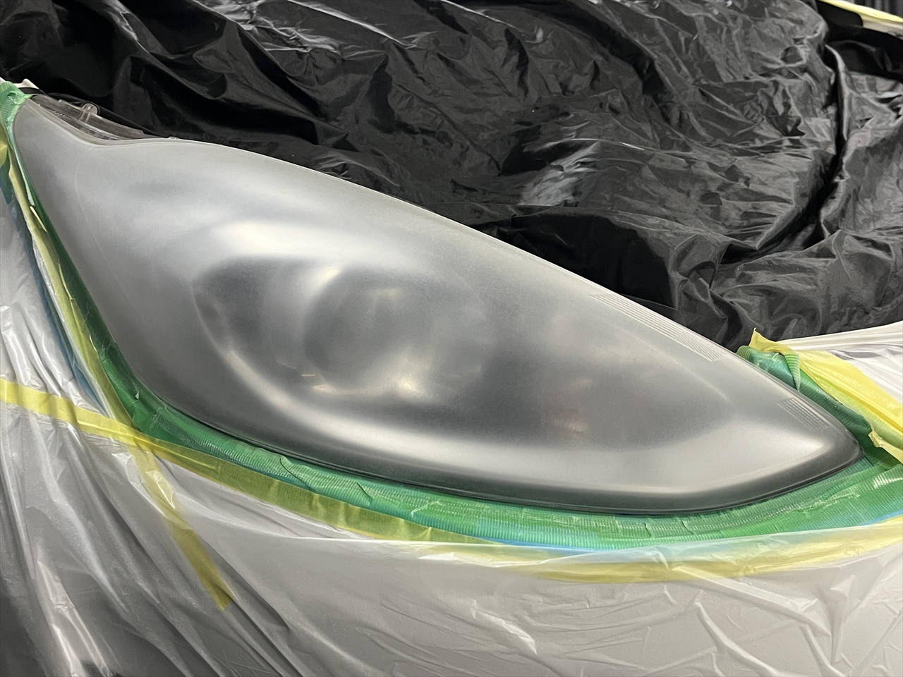 ヘッドライトリペア