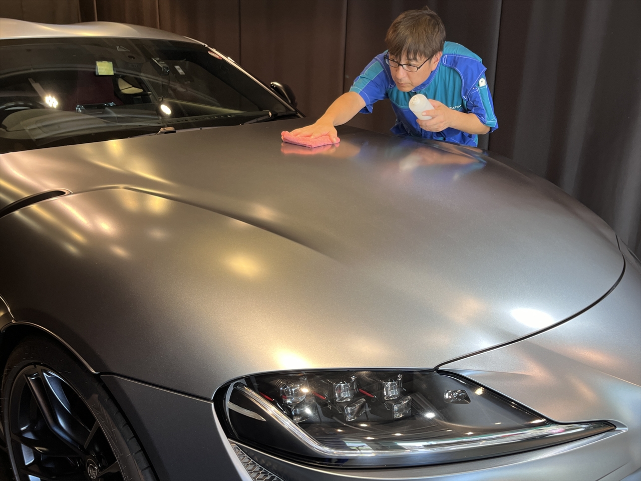 カーコーティング