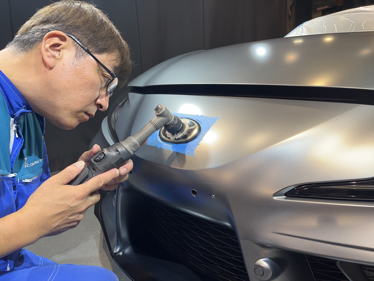 カーコーティング