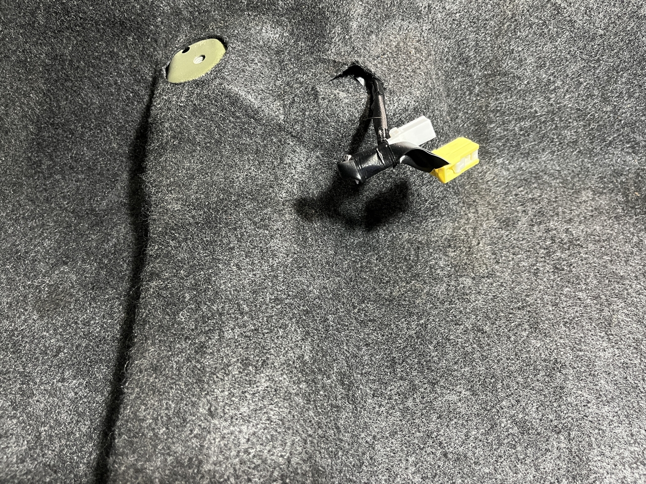 車内クリーニング (お漏らし)