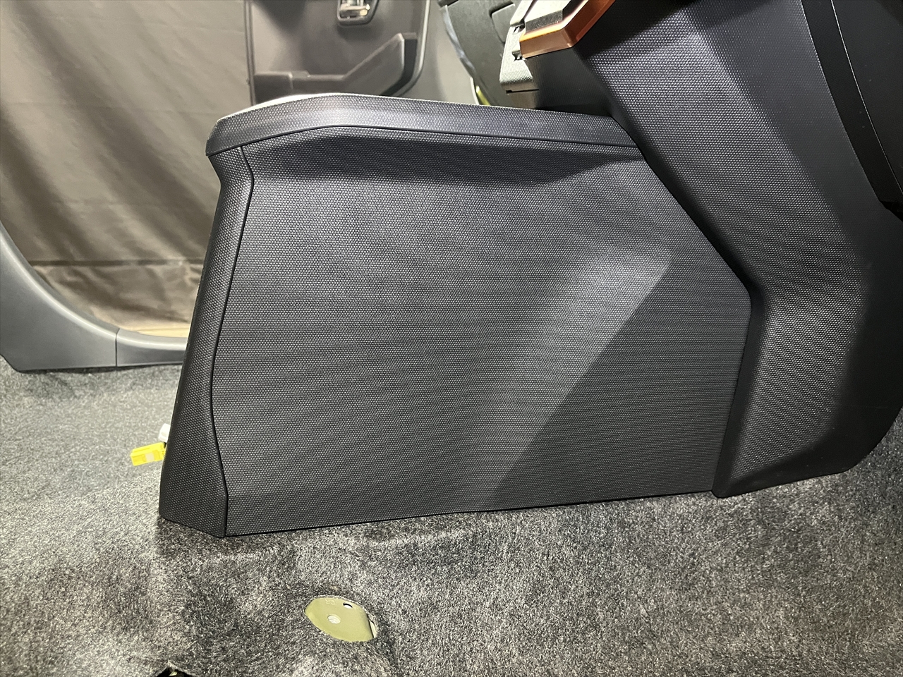 車内クリーニング (お漏らし)