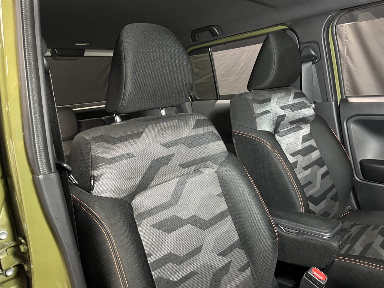 車内クリーニング (お漏らし)