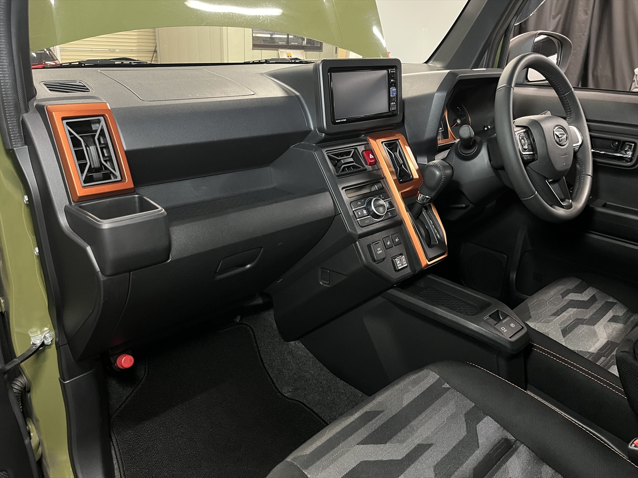 車内クリーニング (お漏らし)