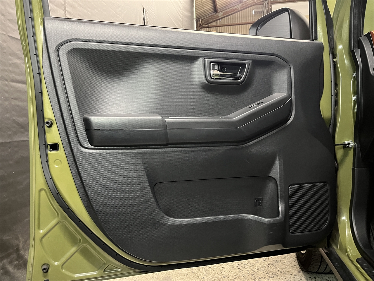 車内クリーニング (お漏らし)