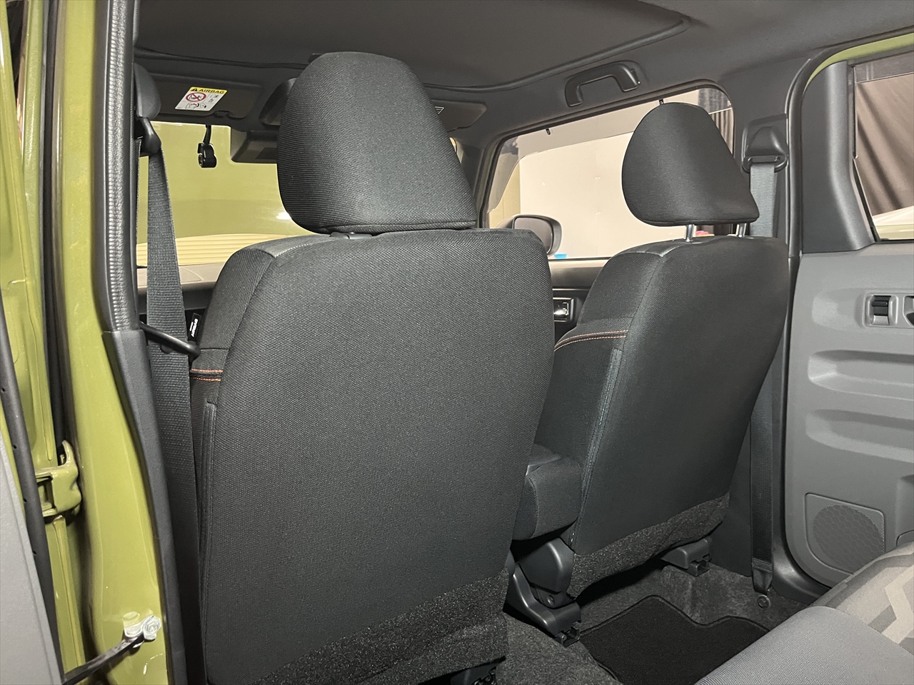 車内クリーニング (お漏らし)