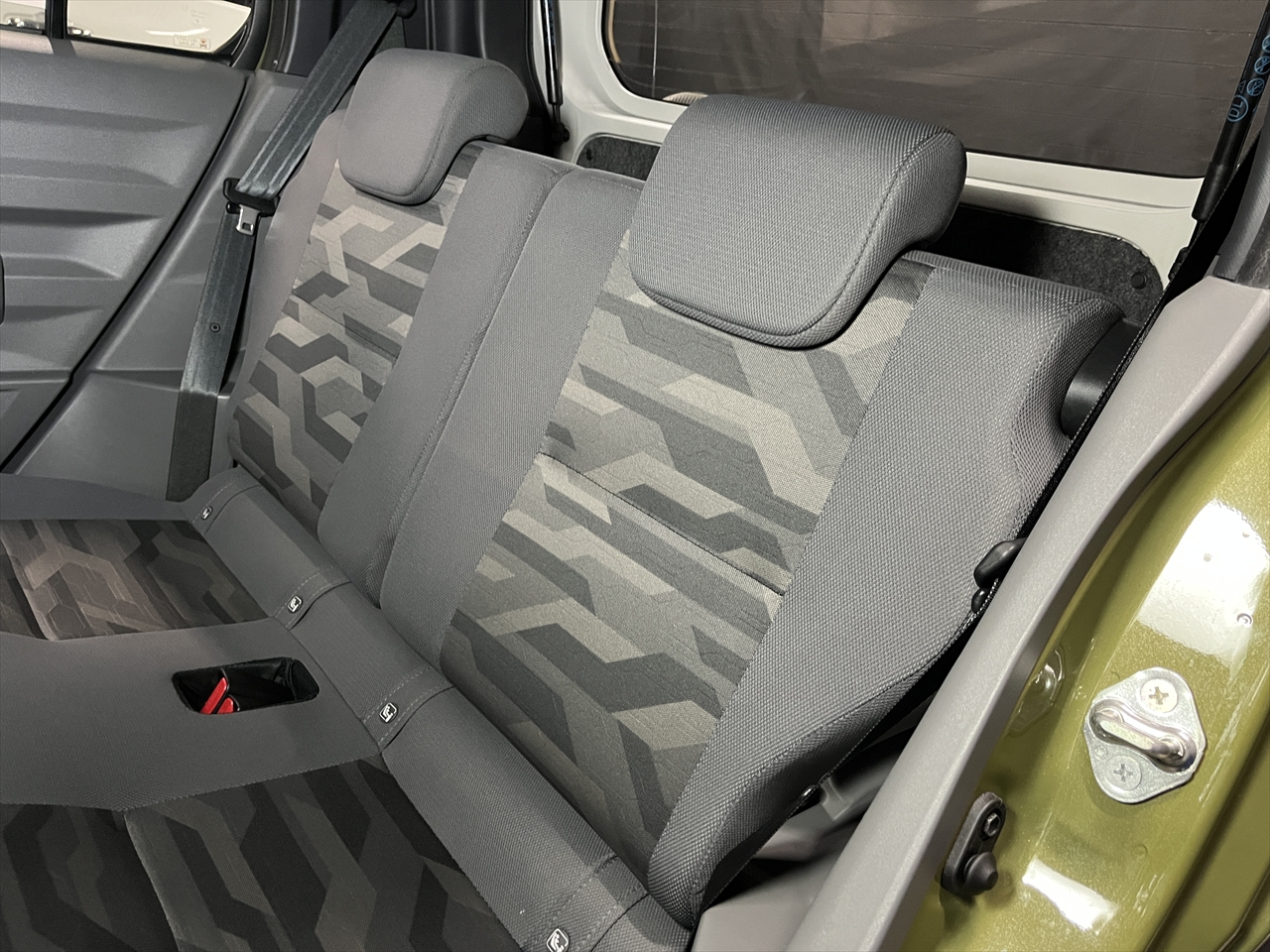 車内クリーニング (お漏らし)