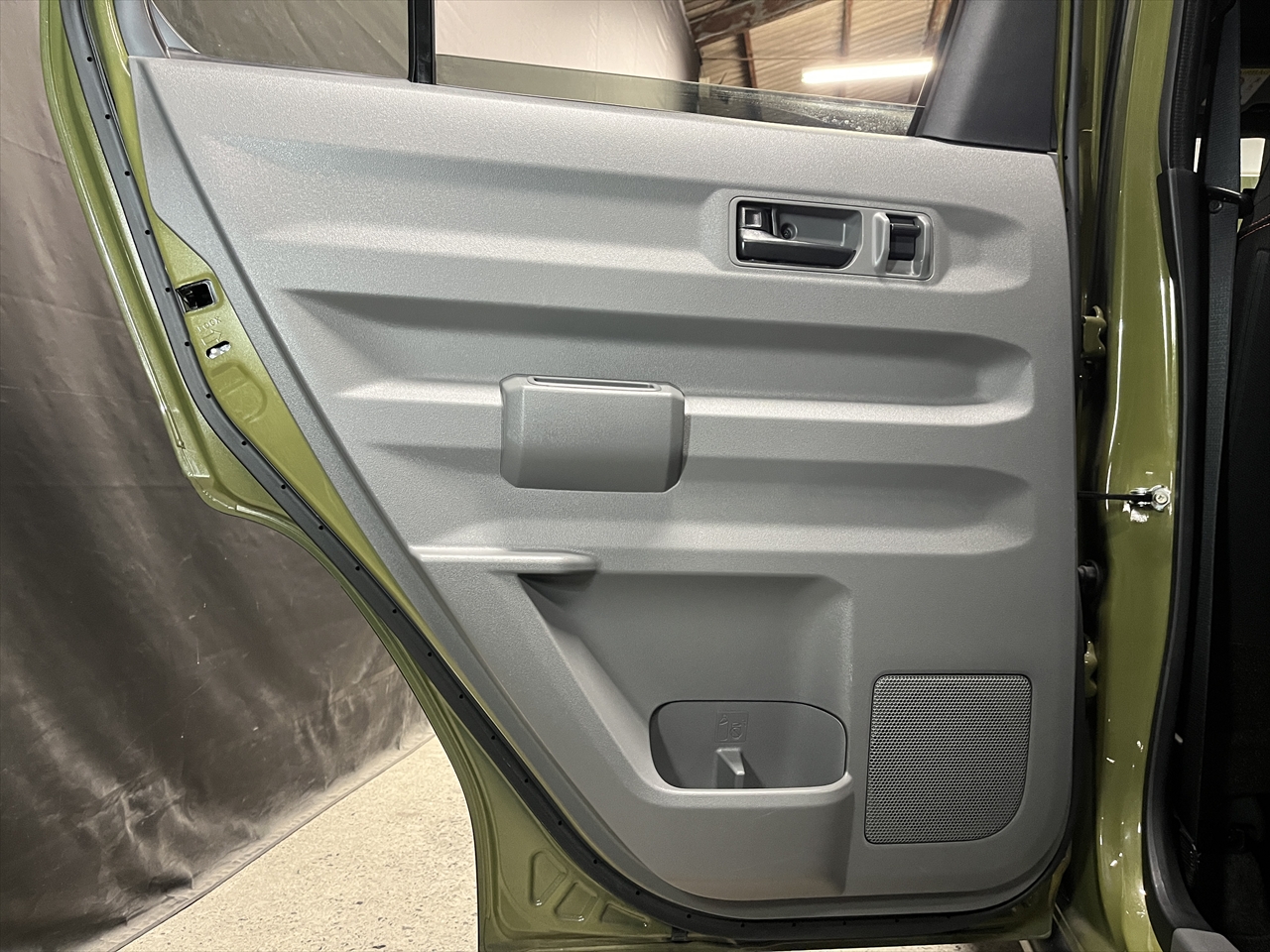 車内クリーニング (お漏らし)