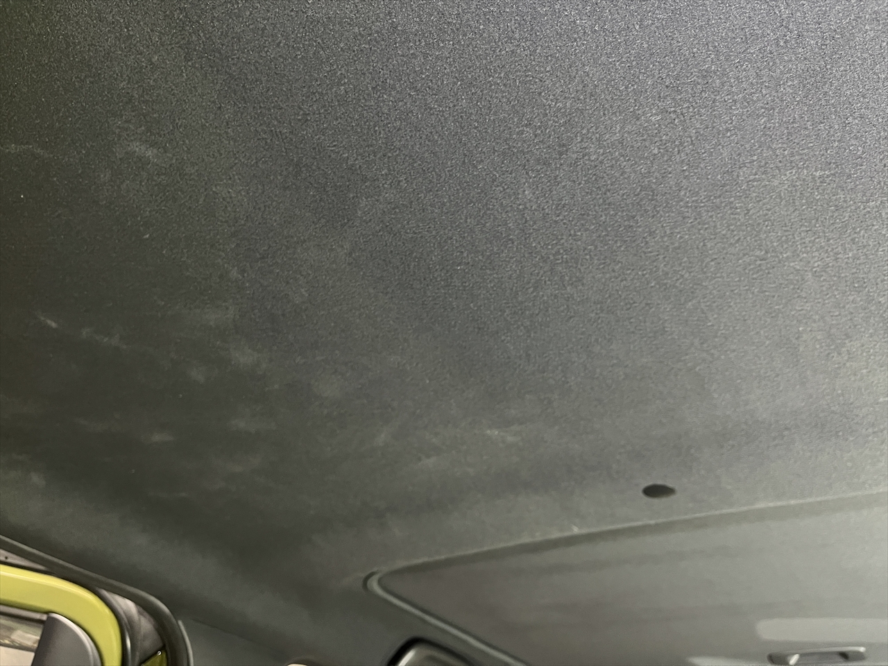 車内クリーニング (お漏らし)