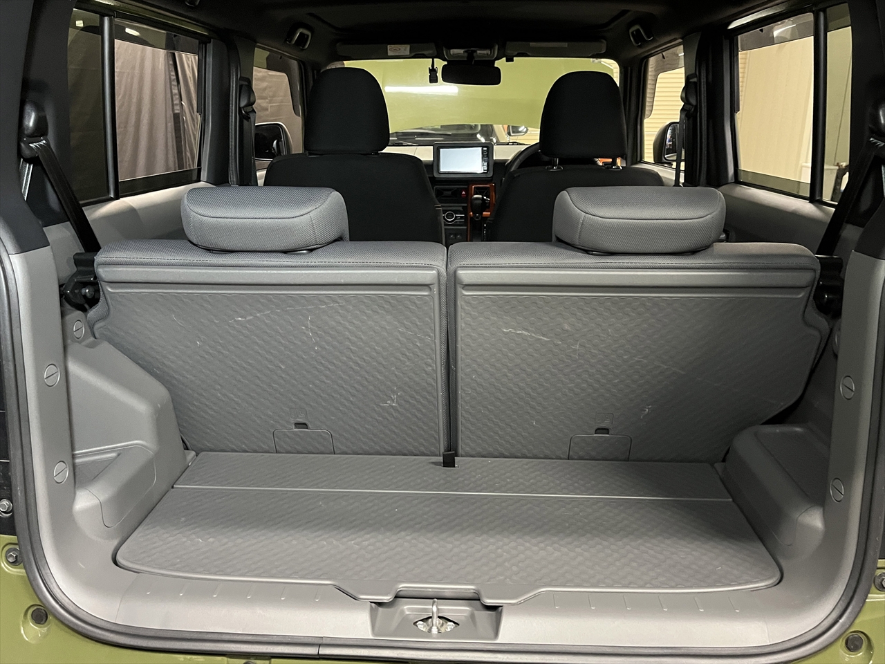 車内クリーニング (お漏らし)