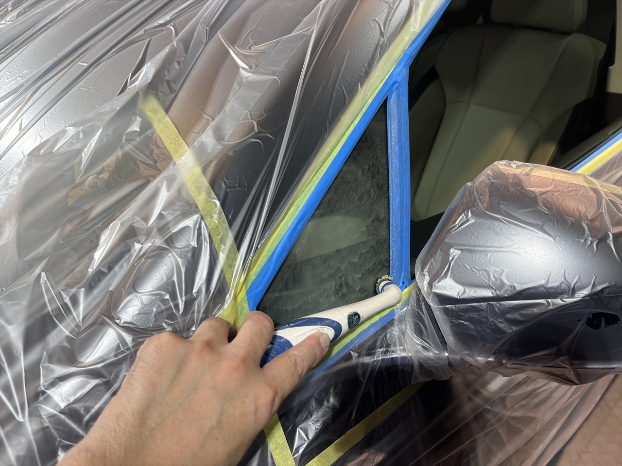 ガラス研磨(ガラス磨き)