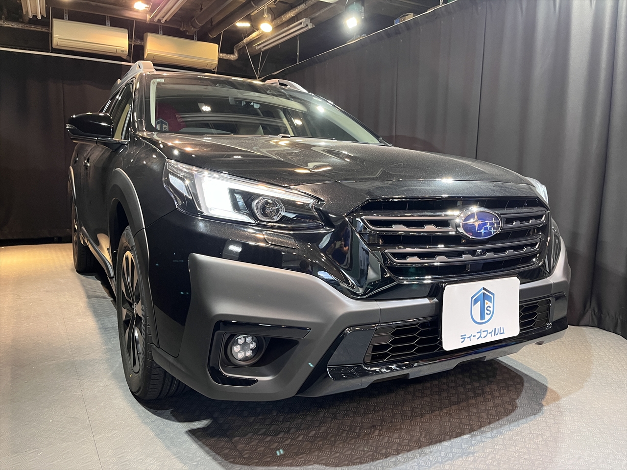 ガラス撥水コーティング