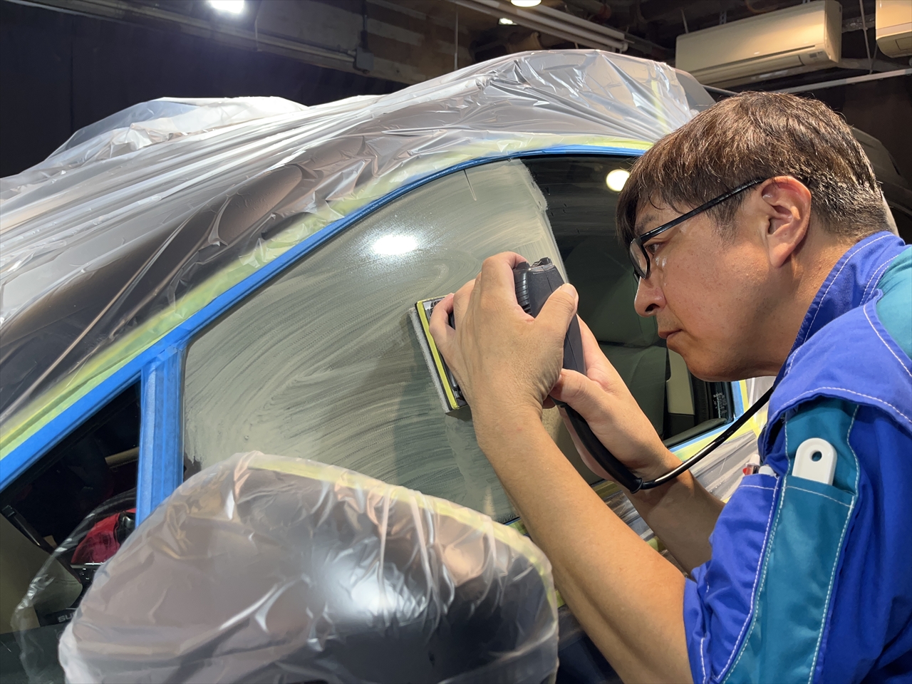 ガラス研磨(ガラス磨き)