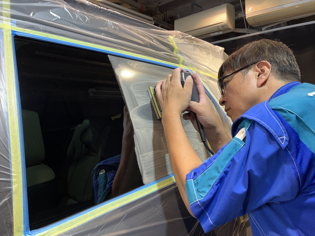 ガラス研磨(ガラス磨き)