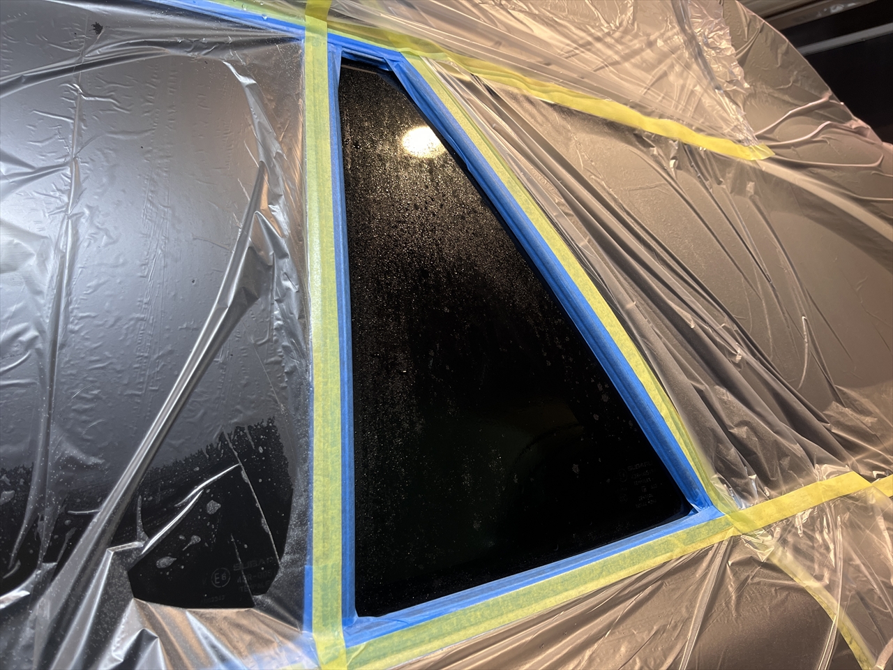 ガラス研磨(ガラス磨き)