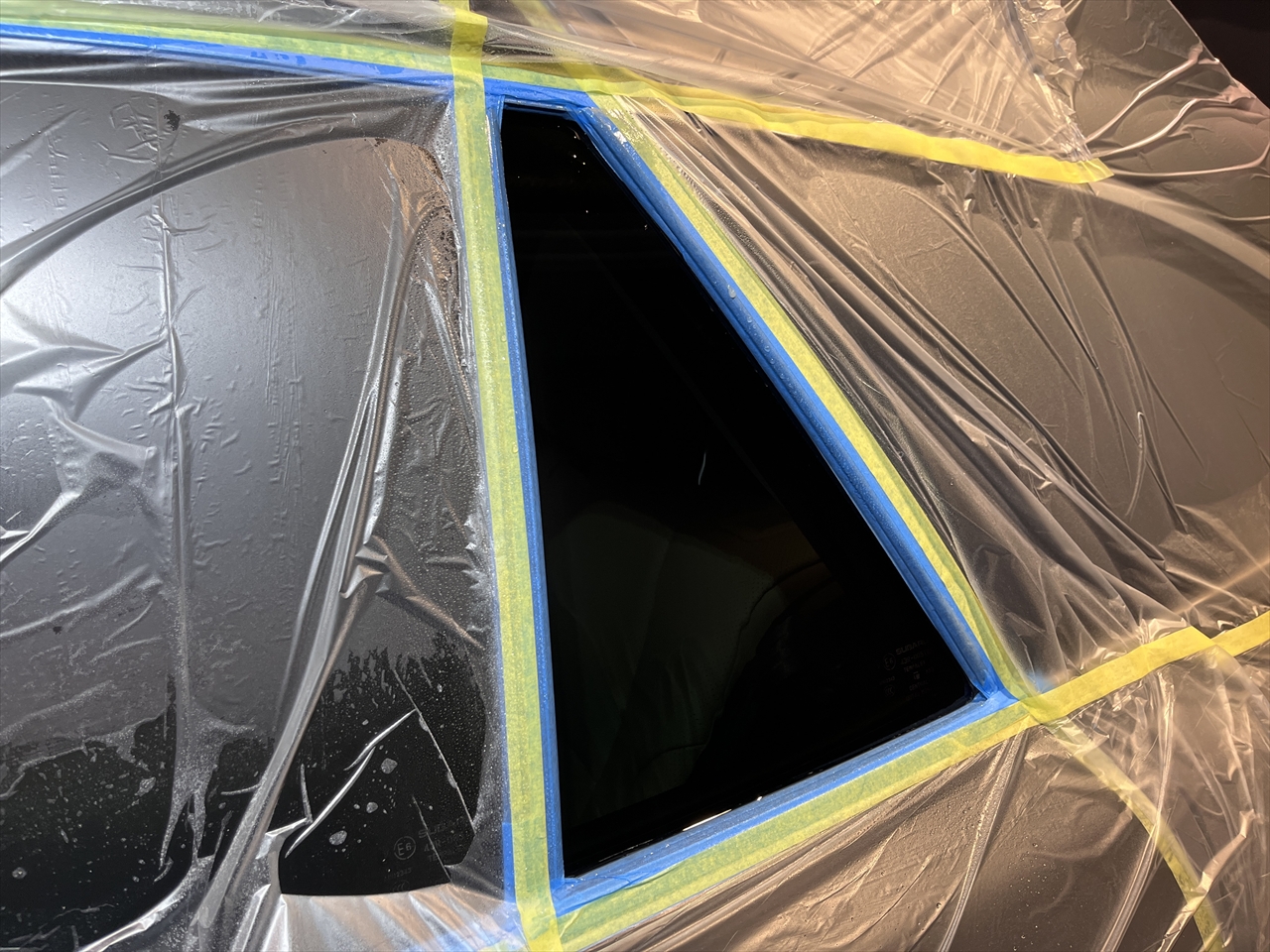 ガラス研磨(ガラス磨き)