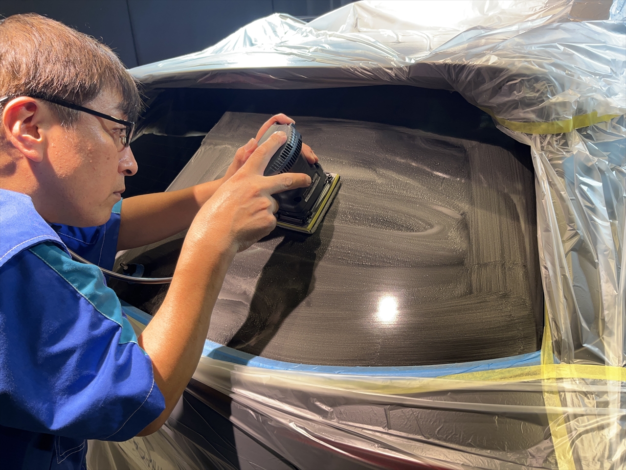 ガラス研磨(ガラス磨き)