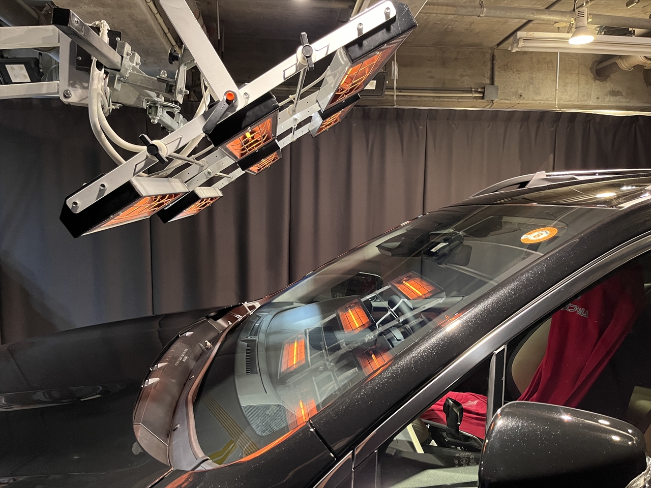 ガラス撥水コーティング