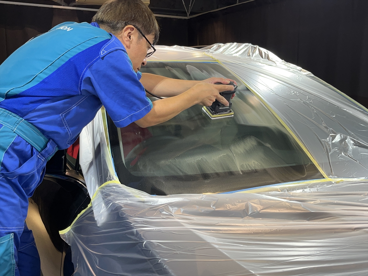 ガラス研磨(ガラス磨き)