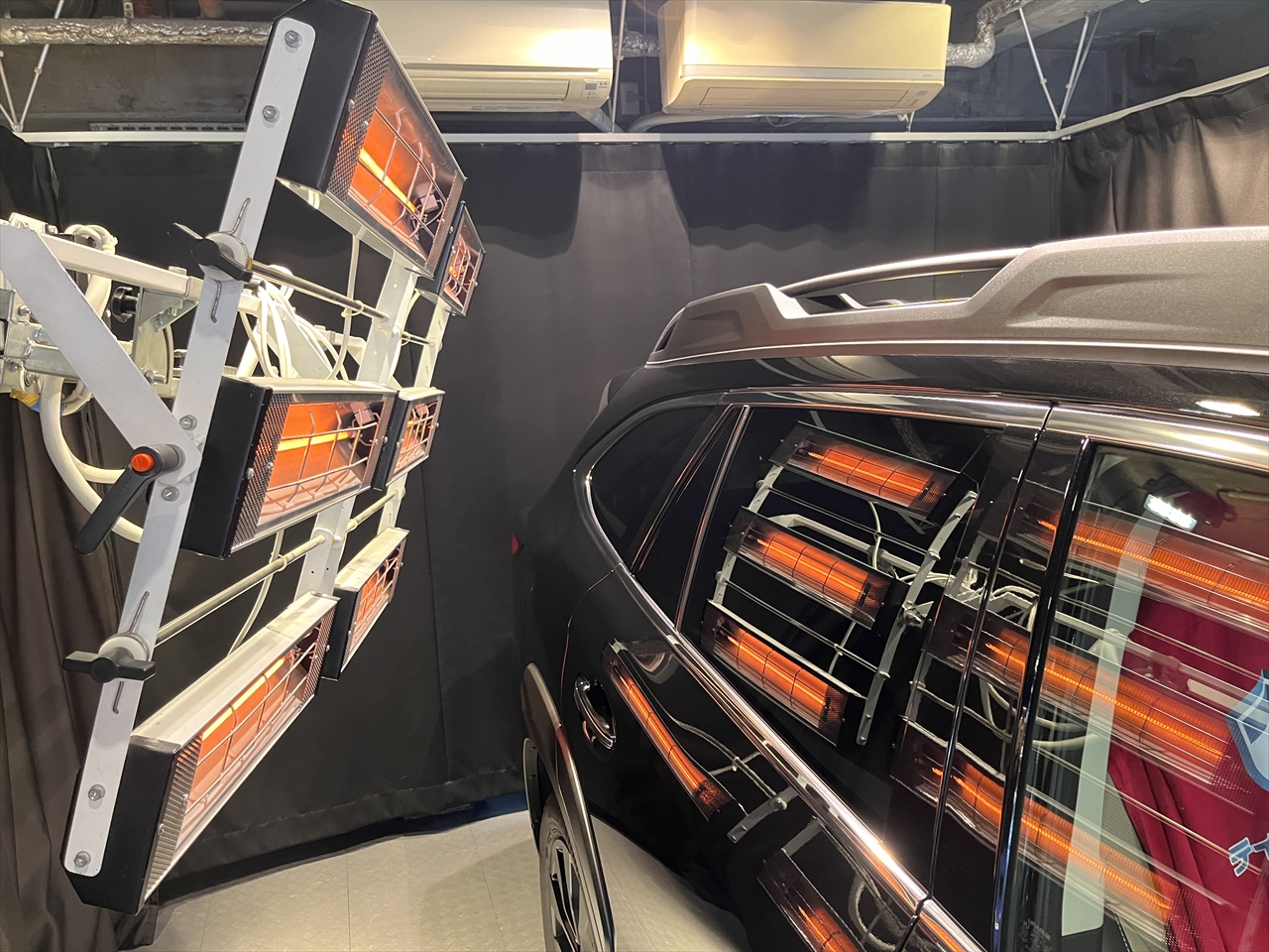 ガラス撥水コーティング