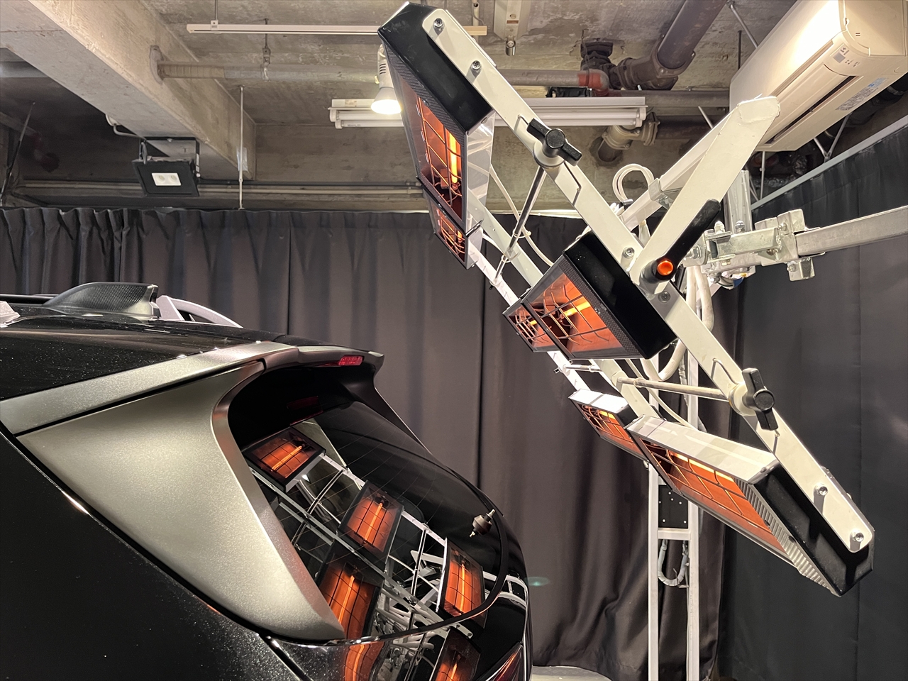 ガラス撥水コーティング